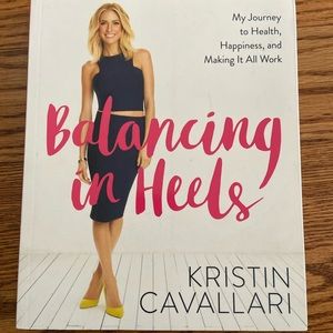 Balancing in Heels book
